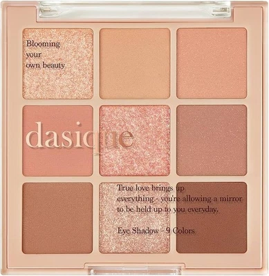 Dasique Shadow Palette Shade 05 Sunset Muhly (Single item) - Image 1 of 3