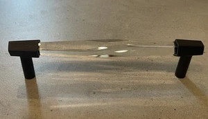 Restoration Hardware CAMDEN CRYSTAL PULL 6” Pull Handle Bronze $78 - Picture 1 of 7