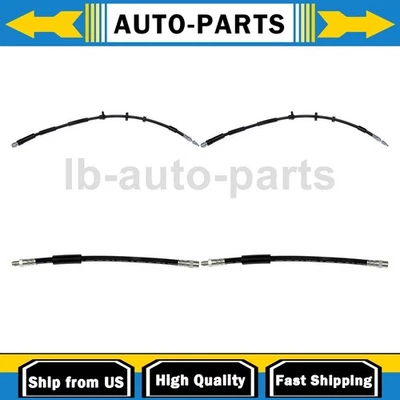 Линия переднего заднего тормозного шланга 4 шт для 2010-2016 BMW 750i 4,4 л - Изображение 1 из 4