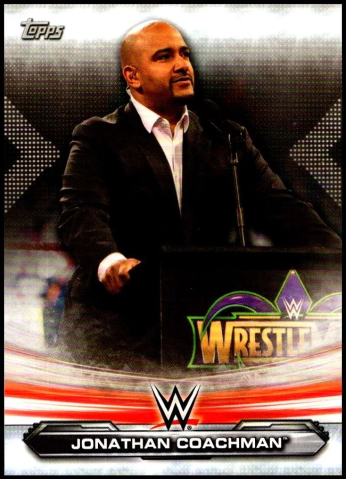2019 Topps WWE Raw Wrestling Base Singles #1-90 (Pick Your Cards) - Image 1 of 1