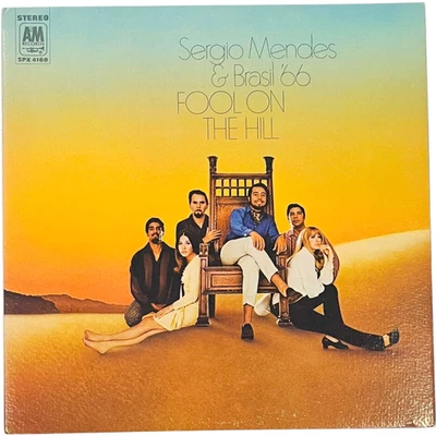 Sergio Mendes & Brasil '66 Fool On The Hill (1968 Latin Music Album) A&M Record Foto 1 de 4