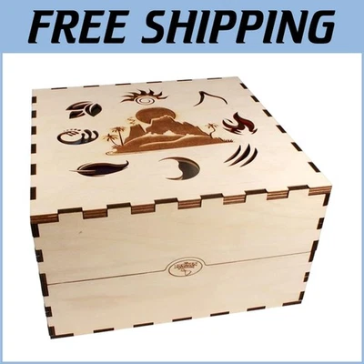 Stylish Game Crate Upgrade: Spirit Island Compatible with Colorful Icons - Image 1 of 4