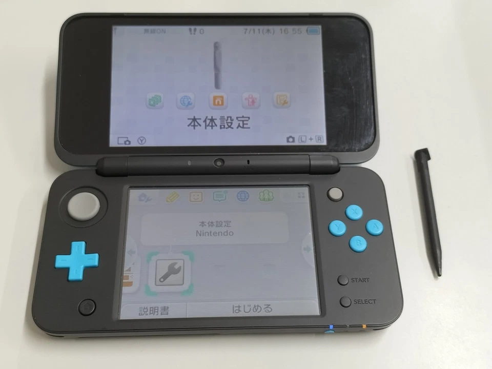 M Nintendo New 2DS LL XL console Choice Color Blue/Lime/orange N2DS Japanese - Image 1 of 1