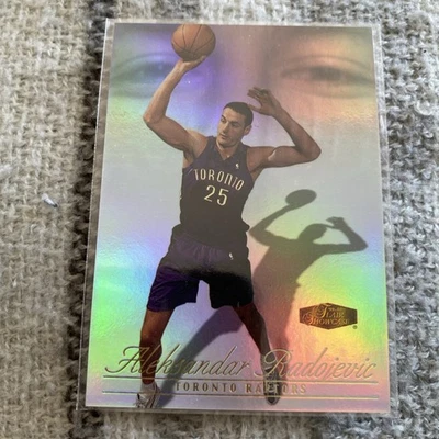 1999-00 Flair Showcase - Rookie Showcase Aleksandar Radojevic #127 /2000 (RC) - Image 1 of 2