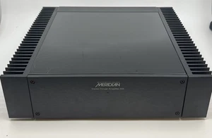 MERIDIAN 555 High-End Vintage Stereo Power Amplifier - Picture 1 of 6