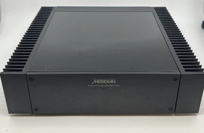 MERIDIAN 555 High-End Vintage Stereo Power Amplifier - Image 1 of 4