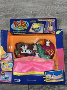 Vintage Pets To Go 1998 Neu Originalverpackt Selten - Bild 1 von 7