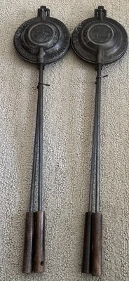 2 Vintage Minnesota Apollo Tonka Toaster Pie Maker Campfire Camping, smores - Image 1 of 4