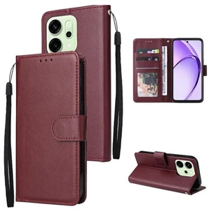 For OPPO Reno14 Pro 5G Global 3-Card Slots Multifunctional Leather Phone Case - Photo 1 sur 1