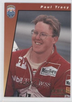 1994 Hi-Tech Indianapolis 500 Championship Drivers Group Paul Tracy #CD34 - Image 1 of 2