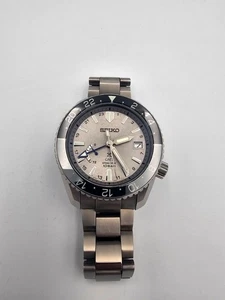 SEIKO PROSPEX SKY US SPECIAL EDITION LX SNR051 GMT, TITANIUM, SPRING DRIVE - Picture 1 of 12