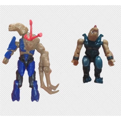 Mega Bloks Construx Halo Jackal Minor Flood Form Figure Model in Loose 2X - Image 1 of 4