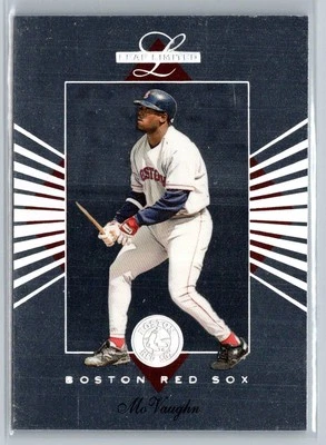 1994 Leaf Limited #12 Mo Vaughn - Image 1 of 2