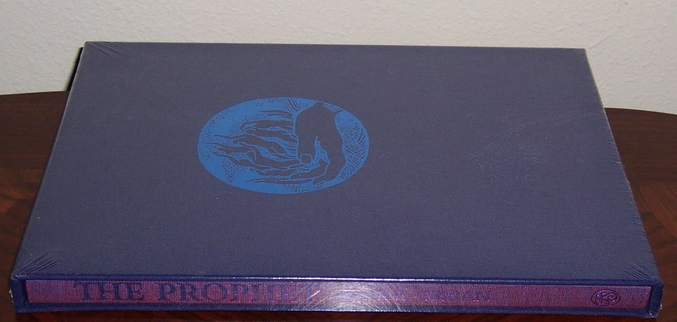 Folio Society The Prophet by Kahlil Gibran MINT/ Sealed Foto 1 de 1