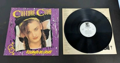 Culture Club Kissing To Be Clever Record LP VL 2248 - Image 1 of 4