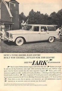 1959 Studebaker DRUCKANZEIGE Lerche Kombi Vogeljäger - Bild 1 von 1