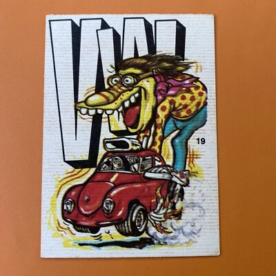 1971 Odd Rods ALL STARS. #19 "VW Beetle/Bug Nerd" - Image 1 of 4