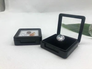 GEMSTONE Diamond Display scatola plastica superiore leggera schiuma reversibile 5x5x2 cm - Foto 1 di 12