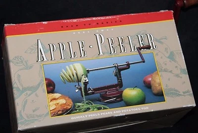 Back to Basics Apple Pear Potato Peeler  - Burgundy / Maroon  - Image 1 of 4