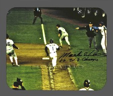 Mookie Wilson New York Mets Facsimile Autographed Mouse Pad Item#8304