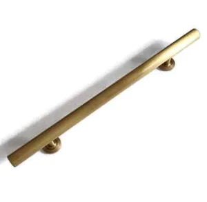 1” rod long rail rod 40 "inch long Brass SHOP pull Door Handle Solid grab pipe - Picture 1 of 5