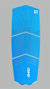 OVHD Traktion Deck Pad, Kiteboard Stubby, Selbstklebend, 6-teilig, Blau - Bild 1 von 4