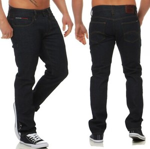 Tommy Hilfiger Denim Herren Jeans Ryan  Regular Rinse Comfort Hose
