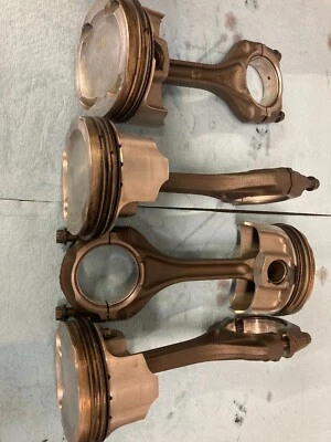 Pistones Honda S2000 wiseco 6632m87 con bielas OEM para motor F22c Foto 1 de 2