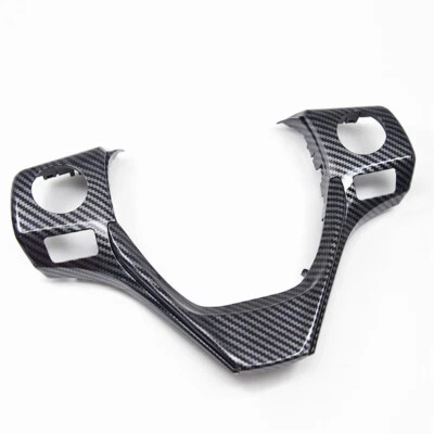 1Pc Steering Wheel Cover Frame Trim for Toyota Corolla RAV4 2014 2015 2016 2017 - image 1 of 4