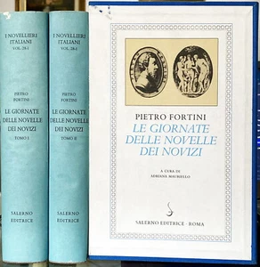 Pietro Fortini, Le giornate delle Novelle e dei Novizi, Ed. Salerno, 1988 - Foto 1 di 1