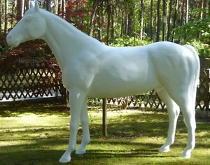 Cavallo a grandezza naturale 3D 😉 disponibile come stallone e cavalla scultura Horse Collection - Foto 1 di 22