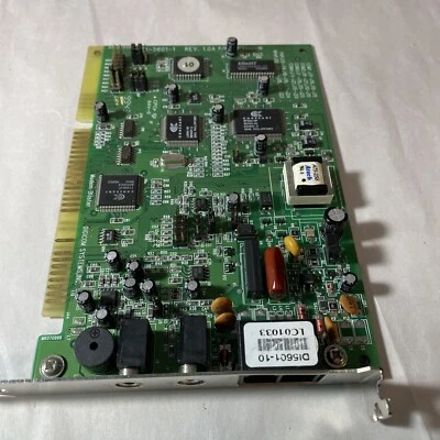 Vintage Modem Blaster DI-5601-1 245-05601-10 ISA Modem Fax Voice Card @MB101 - Image 1 of 4