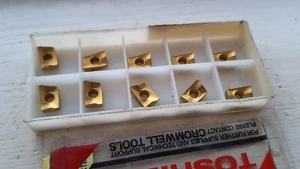 10 Tungaloy carbide milling inserts ANMT 1404PPPR-MJ T325 ( ANMT404PPPR 1404 PPR - Picture 1 of 2