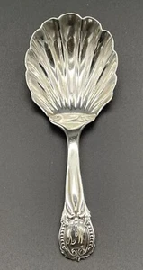 Cuchara inglesa de plata esterlina para carrito de té Londres 1818 - Imagen 1 de 8
