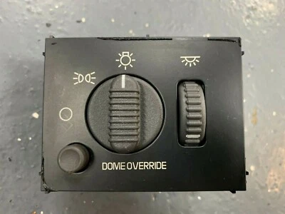 99-02 CHEVY SILVERADO GMC SIERRA CAMIÓN OEM INTERRUPTOR DE FAROS avalancha 1999 2001 Foto 1 de 4