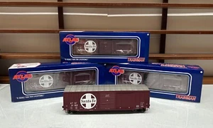 Atlas Trainman 2001190 ACF 50’ 6” Boxcar Santa Fe O 2 Rail NEW - Picture 1 of 5