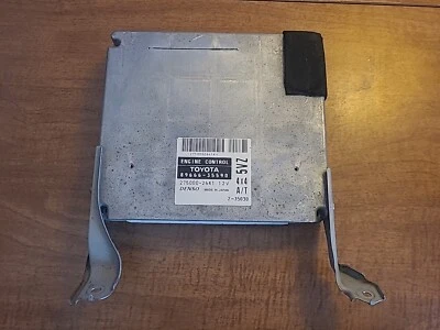 TOYOTA 4Runner ECM Engine Control Module Computer 3.4L 4x4 A/T 5VZ OEM 2001 - Image 1 of 3