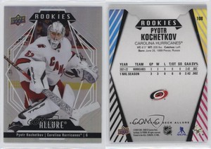 2022-23 Upper Deck Allure Rookies Pyotr Kochetkov #108 Rookie RC