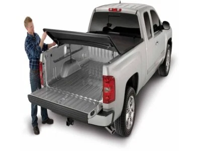 For 2007-2014 GMC Sierra 3500 HD Tonneau Cover TrailFX 21259SMKS 2008 2009 2010 - Image 1 of 3