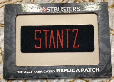 2016 CRYPTOZOIC GHOSTBUSTERS MOVIE STANTZ TOTALLY FABRICATED REPLICA PATCH H2 - Image 1 of 2