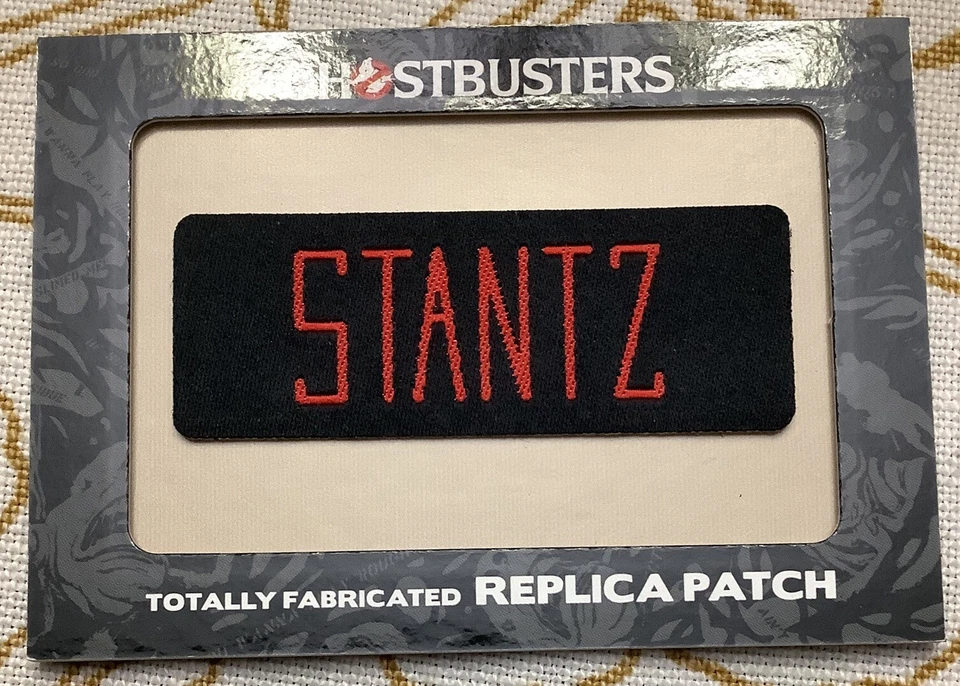2016 CRYPTOZOIC GHOSTBUSTERS MOVIE STANTZ TOTALLY FABRICATED REPLICA PATCH H2 - Image 1 of 2