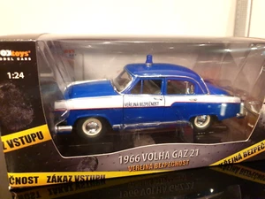 FoxToys 1966 Volga Gaz 21 Verejna Bezpecnost VB Police 1/43 Militsiya CSSR Volha - Foto 1 di 4