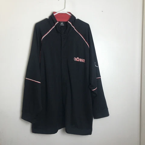 VTG Jordan Cincinnati Bearcats Basketball Men XL Heavyweight Full Zip NCAA Coat Cover