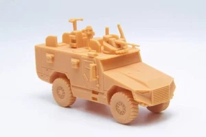 3D printed 1/87 Modern French "Serval Cat" armored vehicle Unpainted Kit Model - Picture 1 of 3