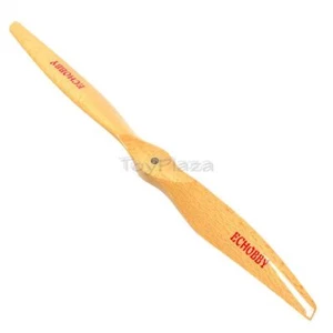 13x8 CW Electric Wooden Propeller for Battery Power RC Airplane Warbird Trainer - Picture 1 of 4