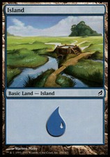 Island 286 Lorwyn Light Play LP MTG Magic DNA GAMES