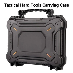 Estuche de herramientas duras táctico impermeable a prueba de polvo caja de almacenamiento portátil estuche de transporte - Imagen 1 de 11