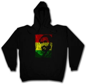 HAILE SELASSIE PORTRAIT III HOODIE Löwe von Juda Äthiopien Rastafari Jamaika - Bild 1 von 1