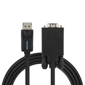 VisionTek - DisplayPort zu VGA 2 Meter aktives Kabel (M/M) - 901216 - Bild 1 von 3