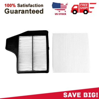 Juego combinado de filtro de aire de cabina y aire de motor para Nissan Altima 2,5 L 2013-2018 Foto 1 de 2